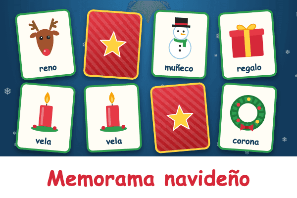 Memorama navideño